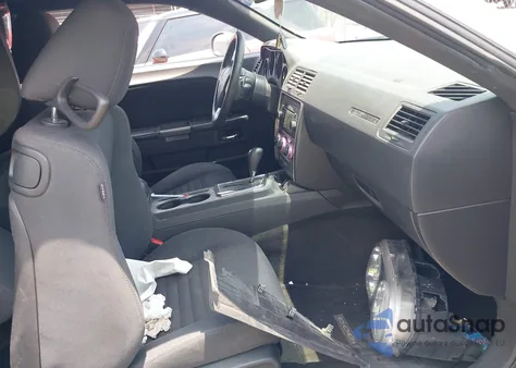 2013 Dodge Challenger R/T from USA, damaged, VIN 2C3CDYBT8DH681926